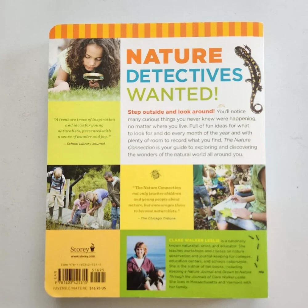 Nature Journal Atcitty Book Workbook Clare Walker Leslie The Nature Connection